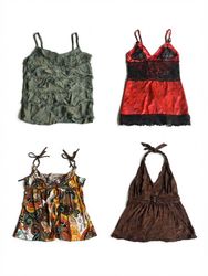 y2k cmai tops 13 pcs
