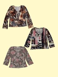 Y2k full sleeves Tops(TM084)