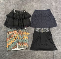 Y2K Party Skirts - wc#34 (28/08)