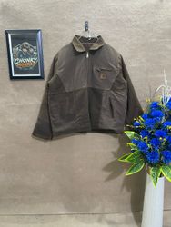 Upcycled Carhartt jacket 100% authentic 🐒
