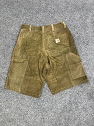 Upcycled Carhartt Double Knee Shorts