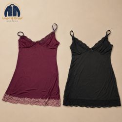Beautiful slip dresses