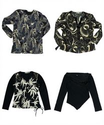 Y2K Full sleep tops 13 pcs