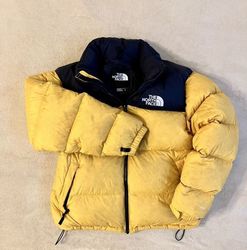 The north face  puffer jacket