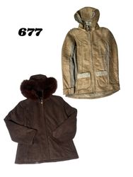 Shearling fur jacket for women (brand) khul, jakly..