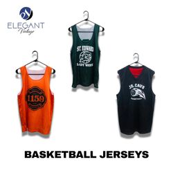 Maillots de basketball - EVM0349