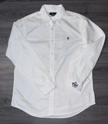 Polo Ralph Lauren White Button Up Shirt