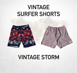 Vintage Surfer Shorts