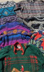 Crazy Sweaters / Printed Sweaters