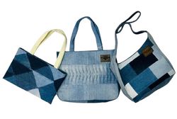 UPCYCLED Denim Bag - EVR0326