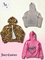 Juicy couture hoofies