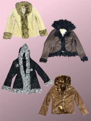 Y2K Afghan Coats