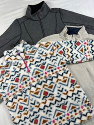 Mix branded fleece jacket (JK-0053)