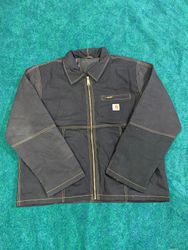 Upcycled Carhartt Detroit Jacket