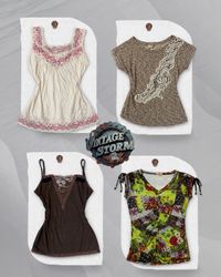 Y2K Fairy Core Blouse