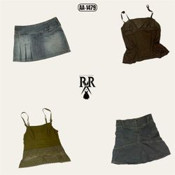 Y2K Earthy Tone  Mix And Match (AA-1479)