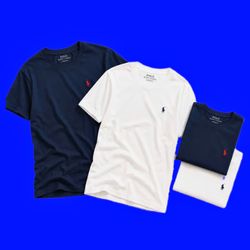Premium Polo Ralph Lauren Rundhals T-Shirts