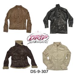 Y2K Leather Jacket (DS-9-307)
