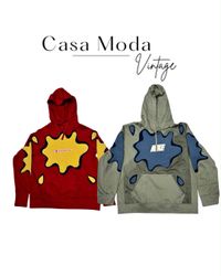 080826-10 Upcycle tapestry hoodies 10 pcs
