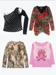 Y2K tops 16 pcs