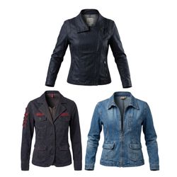 Women's Fitted Denim Jackets