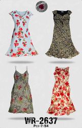Y2K floral dresses WR-2637