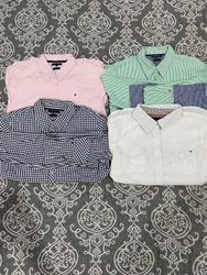 Tommy Hilfiger women button up shirt 22Pcs