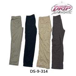 Y2K Cargo Flared Trousers (DS-9-314)