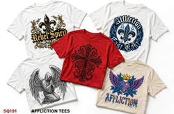 Affliction Rebel Spirit Printed T-Shirts