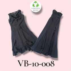Y2K Black Poly Dress Wholesale Bundle – Assorted S..