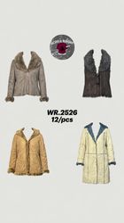 Y2k Afghan coats WR-2526
