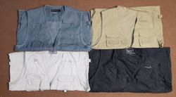 Columbia Multi Pocket Fisherman Vests