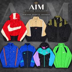 Nike, Adidas windbreaker’s