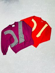 Upcycled Branded Sweatshirts - EVR0465