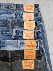 Levi's 507 512 527 506 514 Bootcut Jeans