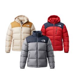 The North Face 700/800 Series Puffer Jackets