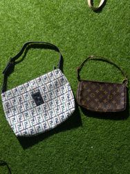 Louis Vuitton Coach Designer Small Handbags