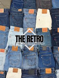 Levi’s mix code mixed jeans