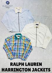 Upcycled Ralph Lauren Polo Harrington Jackets - EV..