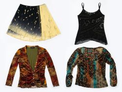 Printed Blouses and Tops for Women