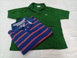 CR12718 Vintage Tommy Hilfiger and Lacoste T-Shirt..