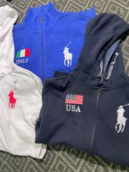 Ralph lauren ZipUps and hoodies