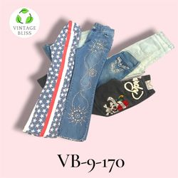 Y2K Jeans Wholesale Bundle – Assorted Styles (VB-9..