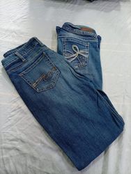CR10928 Y2K Flare Jeans