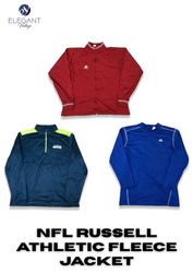 NFL & Russell Athletic Fleece Jackets - EVM1839