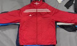 Mix branded windbreaker
