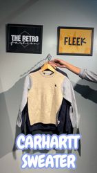 #863 CARHARTT SWEATER