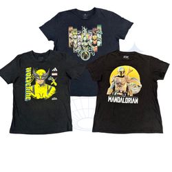 Double Stitch Cartoon T.Shirt