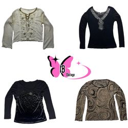 Wallis Motivi Women's Printed and Sheer Blouses (I..