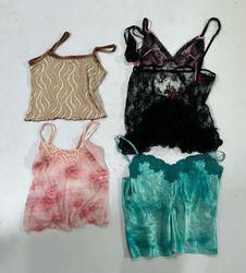 Y2k Camisoles Tops (1734)
